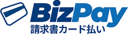BizPay請求書カード払いのロゴ