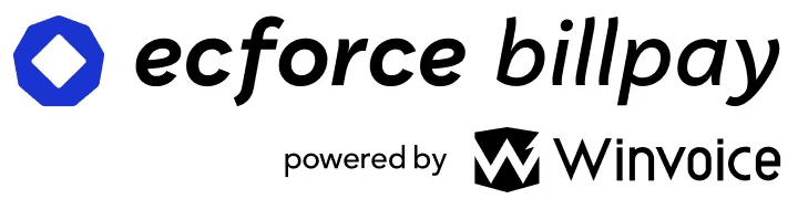 ecforce billpayのロゴ