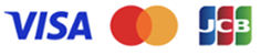 VISA Mastercard JCBカード