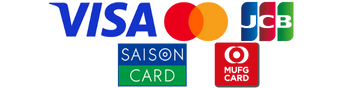 VISA Mastercard SAISONカード MUFG